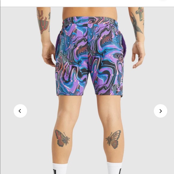 GymShark Pre Workout Shorts - Picture 5 of 5